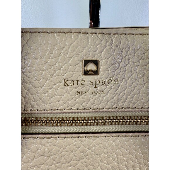 Kate Spade Southport Avenue Oden 100% Cowhide Leather Large Tote Bag - Picture 4 of 16